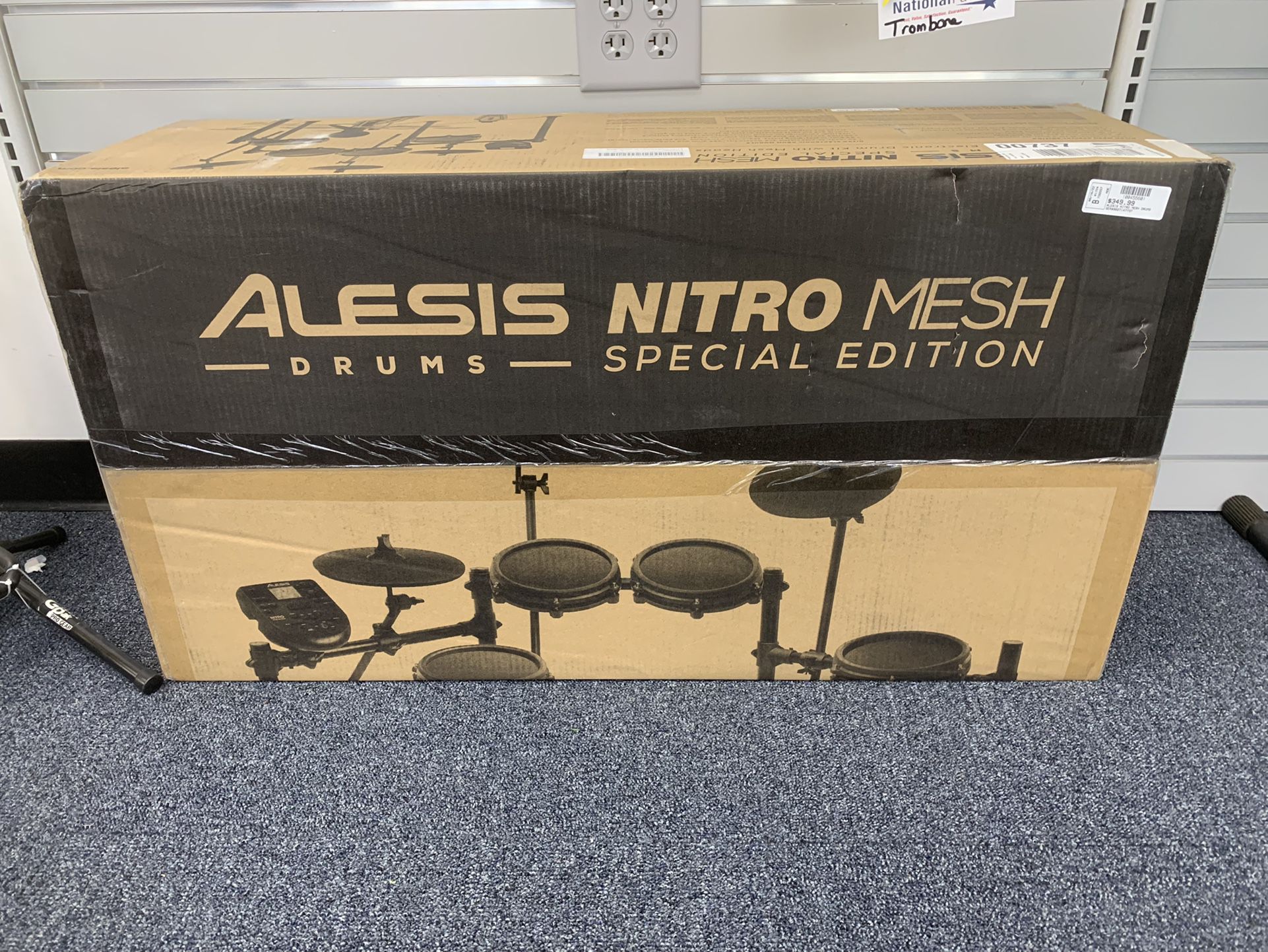 Electric Drum set and Amp