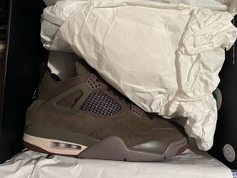 NEW 2025 AIR JORDAN 4 RETRO “A Ma Maniere Dark Mocha” Sz10