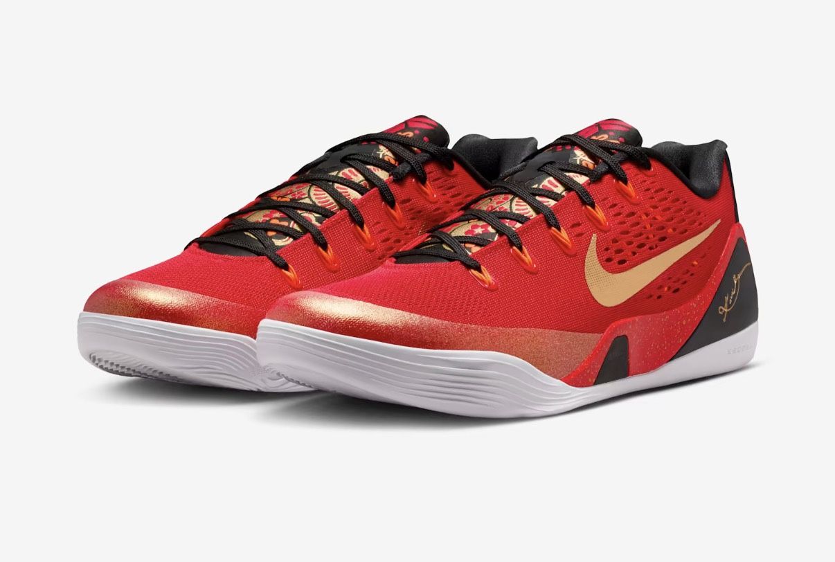 Kobe 9 Low Protro EM Size 12