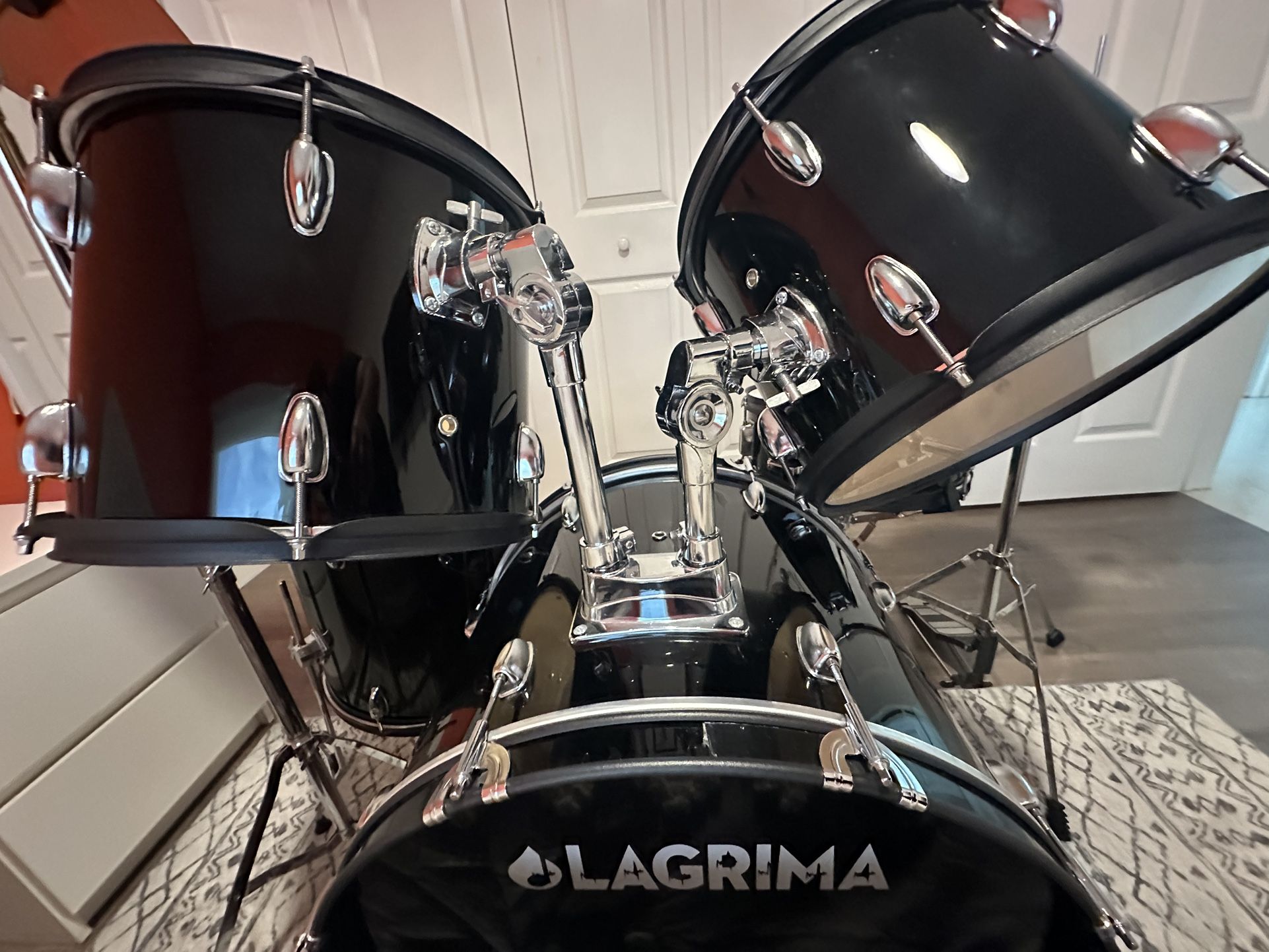 Drum Set Lágrima