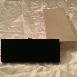 Velvet Clutch Bag