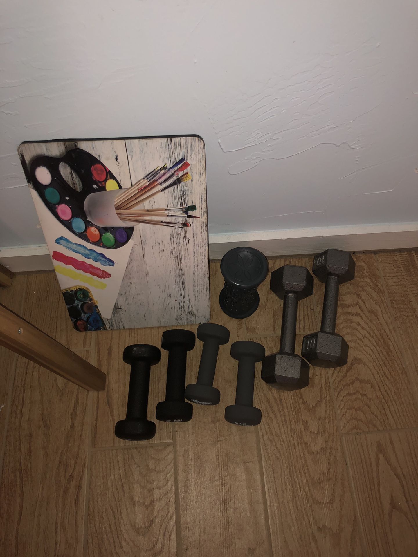 Various weights (lap desk sold separately)