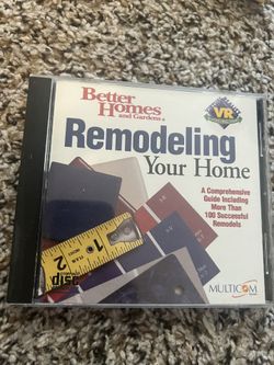 Better Homes And Gardens Remodeling CD