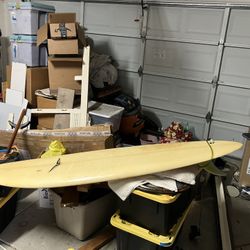 Skip Frye Surfboard 80’s