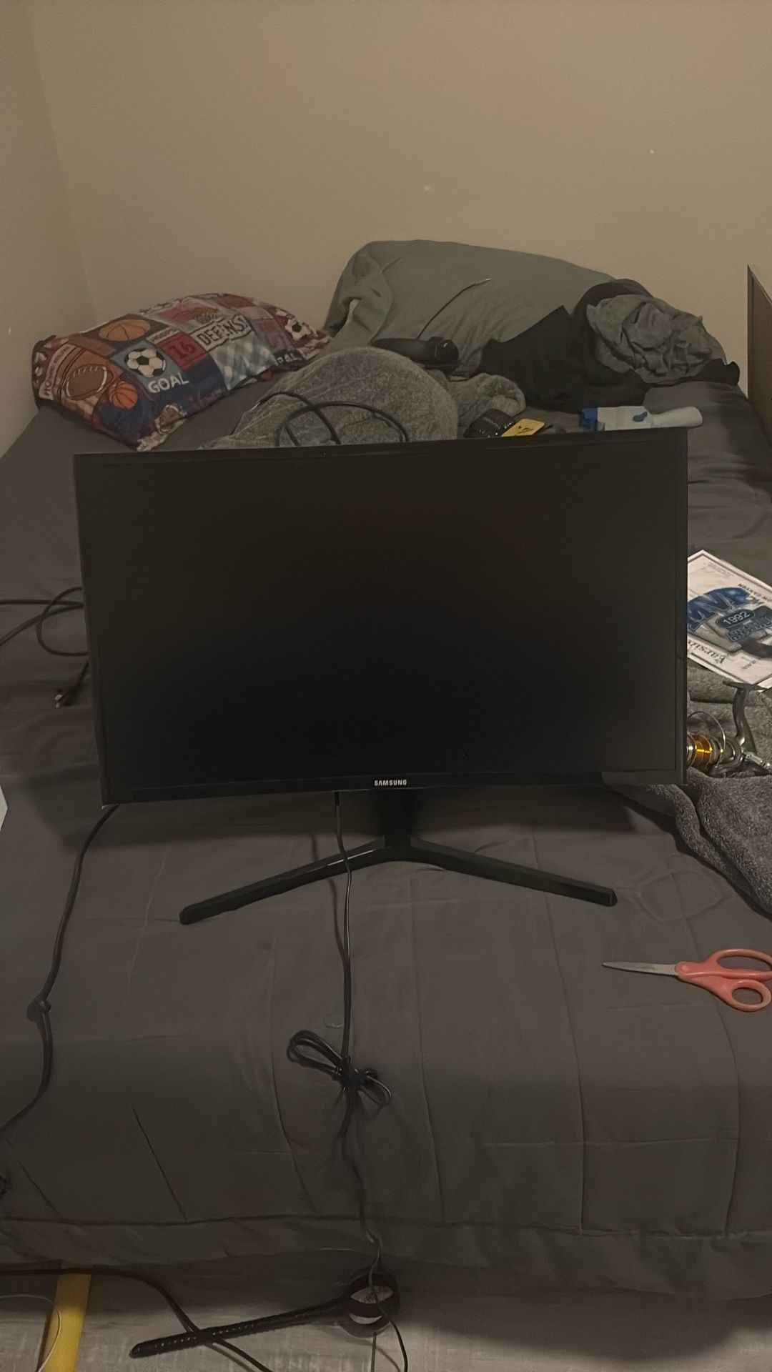 Samsung Curved Monitor
