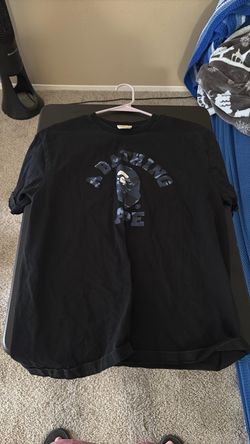 A Bathing Ape BAPE College Logo T-Shirt