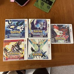 Pokemon 3DS games