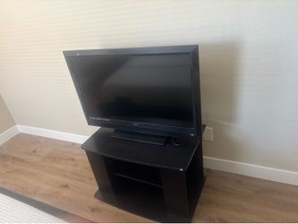Vizio Flat Screen TV with TV Stand