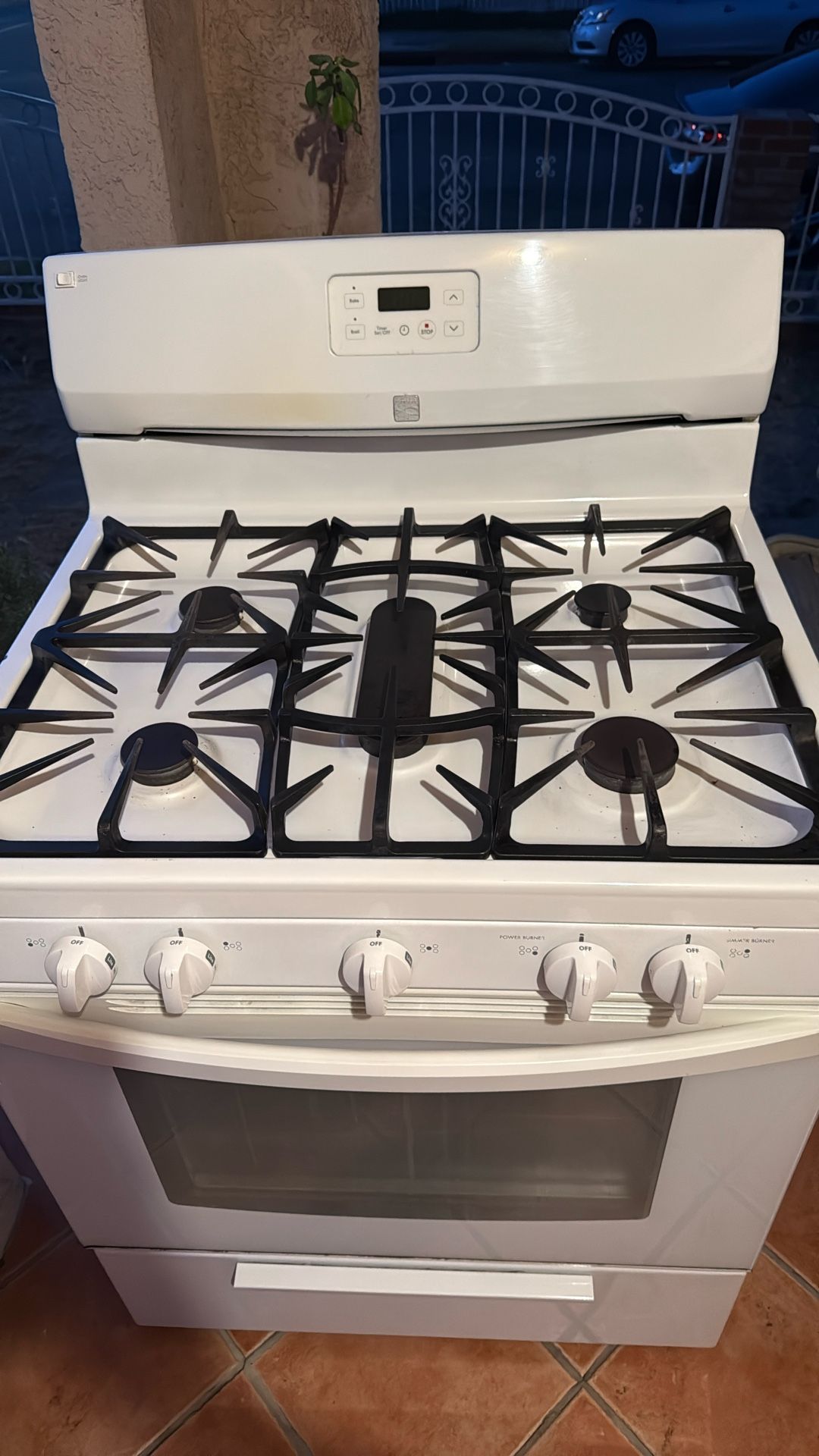 Whirlpool Gas Stove