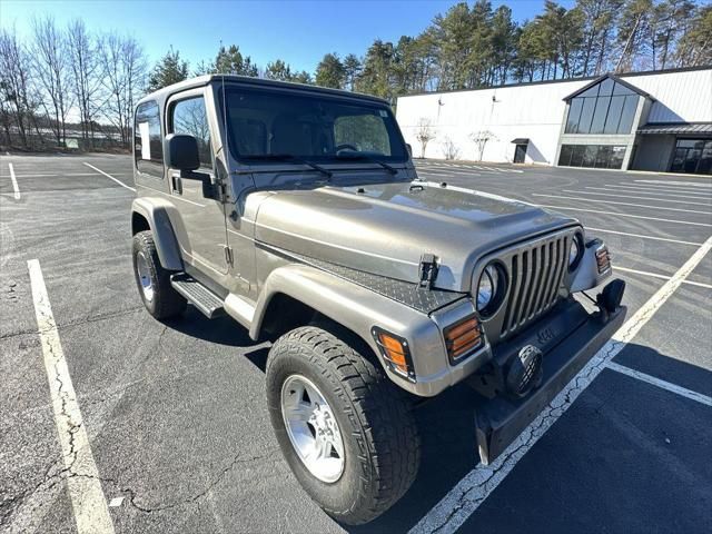 2004 Jeep Wrangler