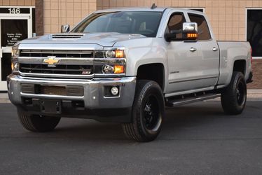 2019 Chevrolet Silverado 2500HD