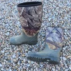 RedHead Camo Utility Boots