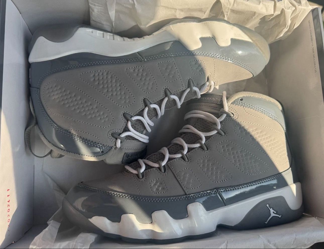 Air Jordan Retro 9’s (Cool Grey) GREAT CONDITION (PRICE IS FIRM) NO TRADES