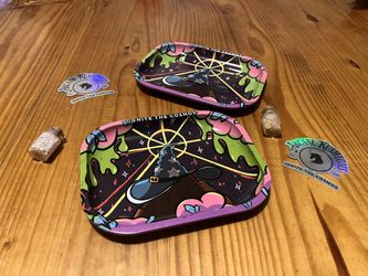 Arcane Kushtoms "Wizard Goo #1" Rolling Tray