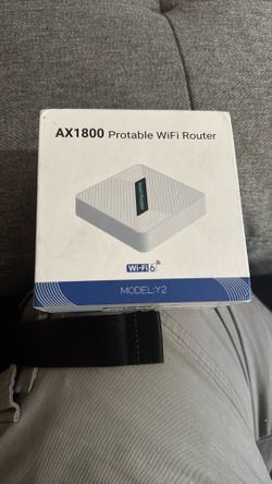 AX1800 Portable Wi-Fi Router