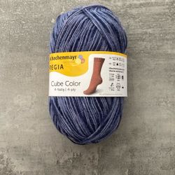 Sock Yarn-Regia Cube Color 4-ply