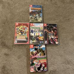 Nintendo Switch Games Used 
