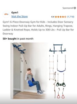 Gorilla Gym Doorway Gym Doorway Exercise Swing