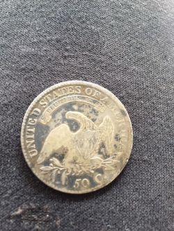 1812 50 Cent Coin 