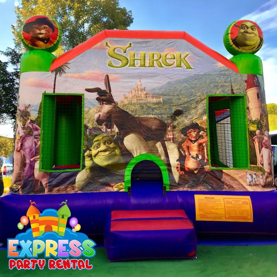 Shrek Jumper
