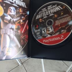 Star Wars Battlefront 2 Ps2 Tested Cib