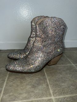Rhinestone Booties