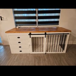 Custom dog crate kennel 