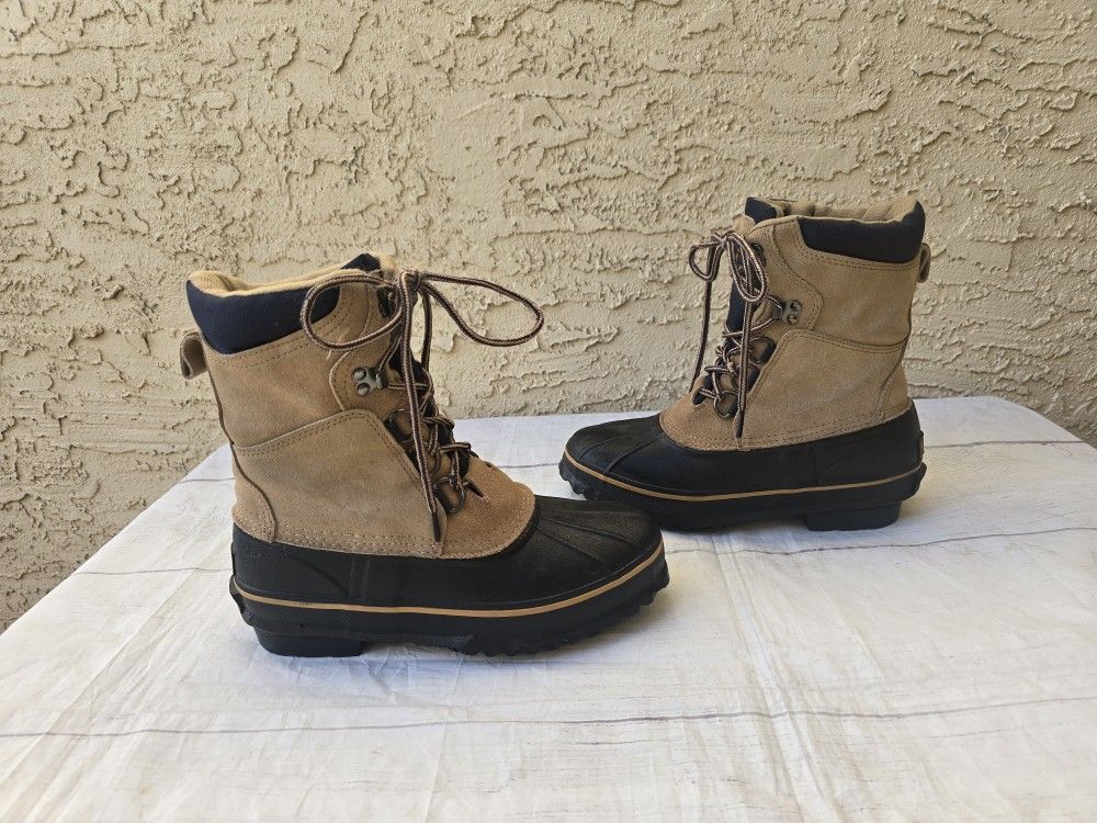 Ranger Insulated Snow Boots Mens 7
