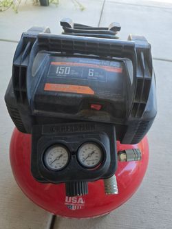 Craftsman 6 Gallon 150 PSI Air Compressor with 20 piece accessory kit