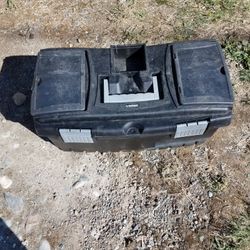 Husky Tool Box  ($7)