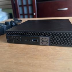 Strong Tiny Dell Computer - i7 + 32gb Ram