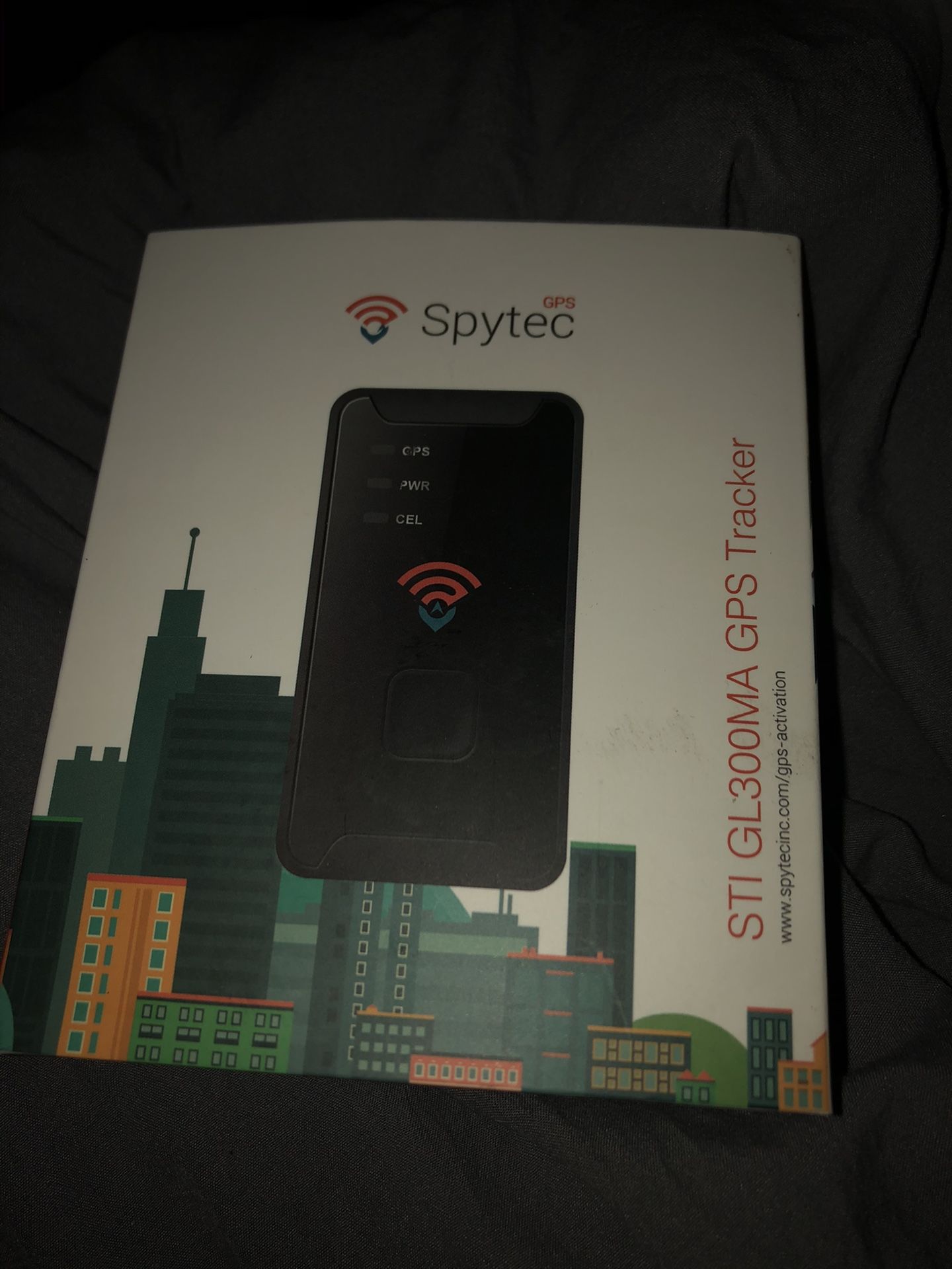 spytech gps tracker