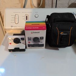 Polaroid Onestep2 Viewfinder + Case/Bag