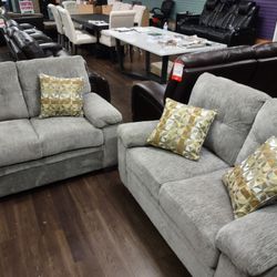 New Sofa And Loveseat