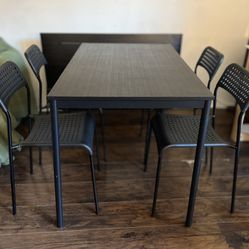 IKEA Table & Chairs Set