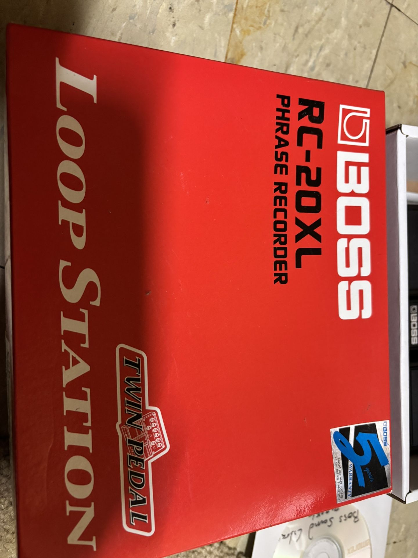 Boss Loop Station RC20XL