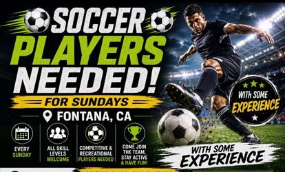 Soccer Players Adult