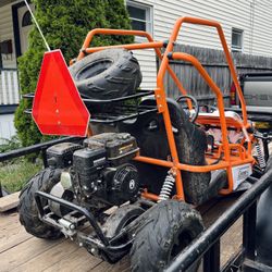 2 Seater CK196 Go Kart