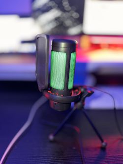 Usb rgb mic