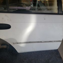 Backside Passager 1995 Toyota Corolla