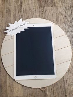 Apple IPad Pro 12.9 1st Gen Tablet - Pay $1 DOWN AVAILABLE - NO CREDIT NEEDED