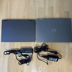 Two Laptops for Parts – Lenovo & Dell with Chargers – AS IS