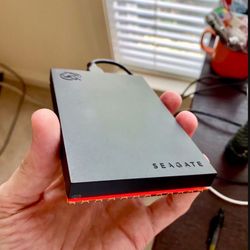 Seagate FireCuda RGB 2TB External hard drive