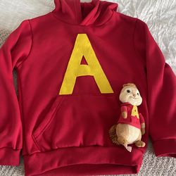 Size 12 Alvin sweater and beanie baby