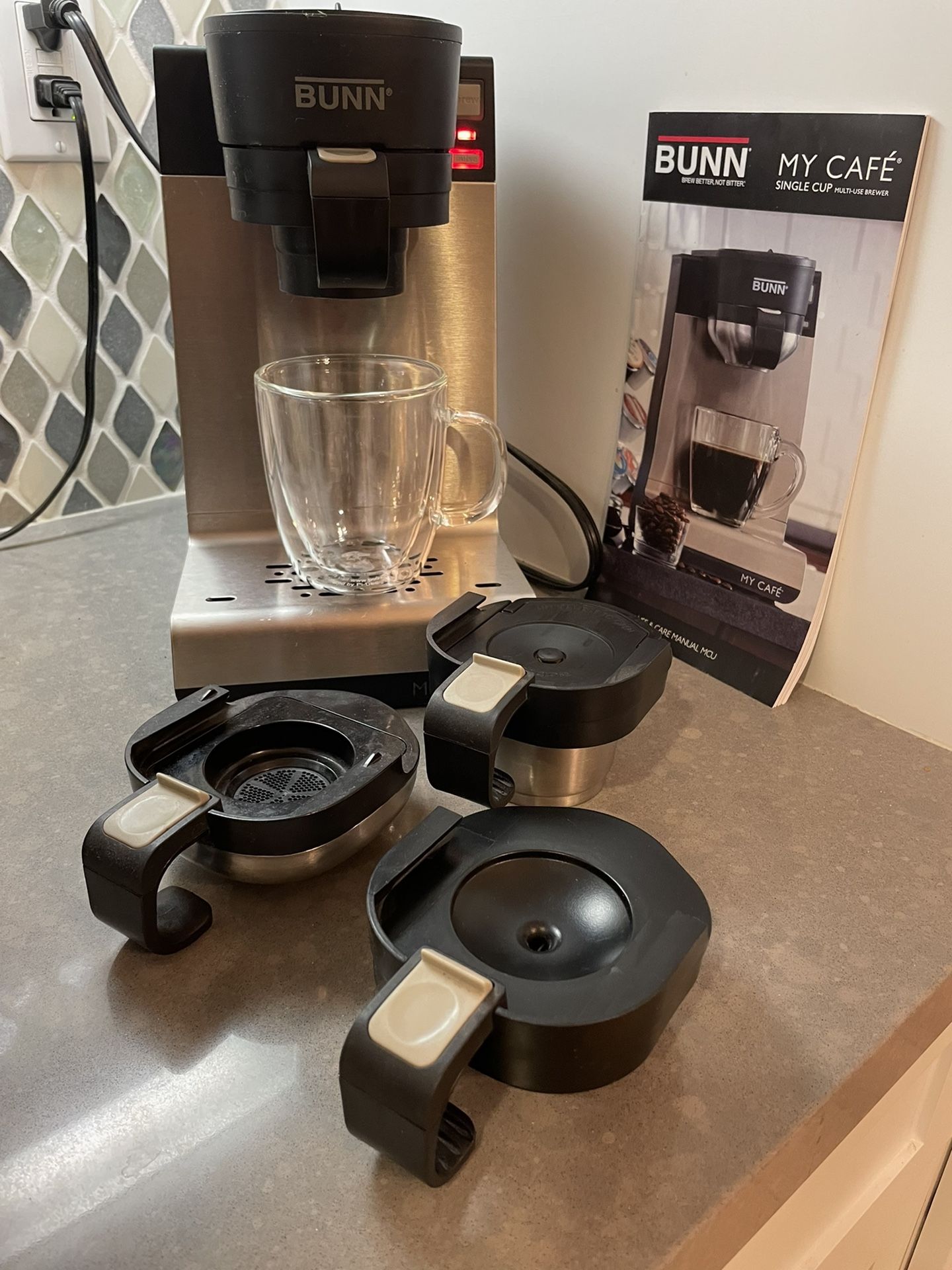 Espresso Machine Bunn My Cafe Manual Bunn MyCafe Single Serve