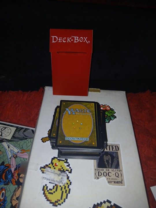 Magic The Gathering (Deckmasters Trading Cards)