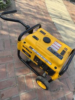 Dewalt Generator