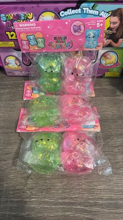 Sugar Bear Squishy 2pk