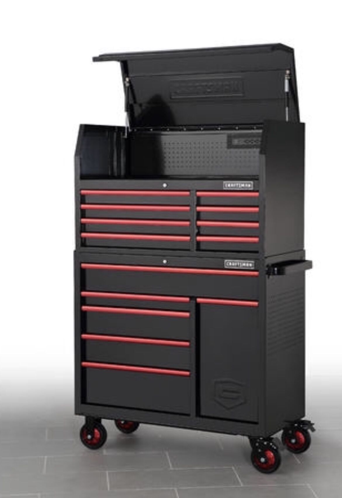 Craftsman 41” Painted Tool Chest Combo for Sale in Marysville, WA OfferUp