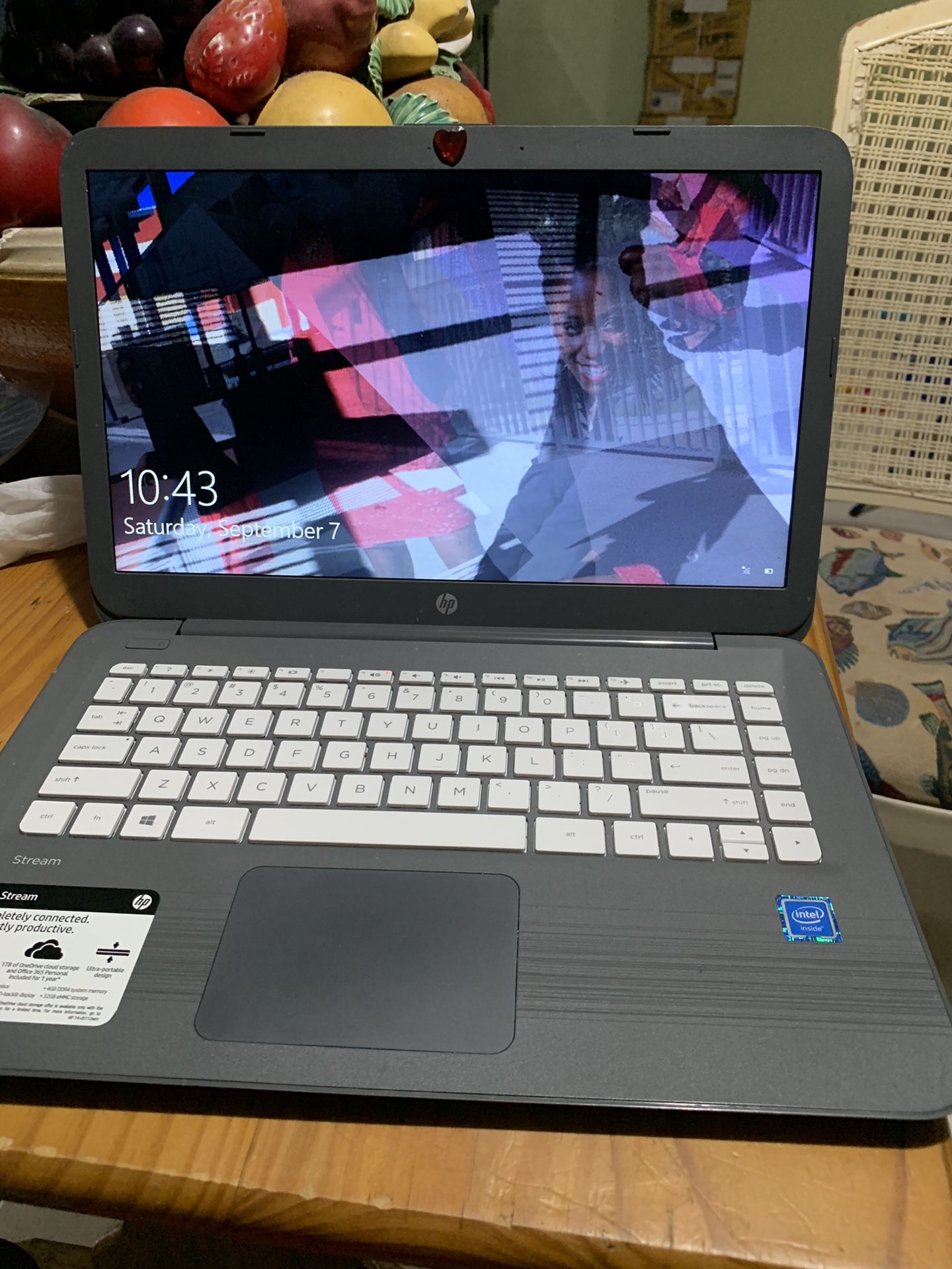 Hp Stream 14” Laptop